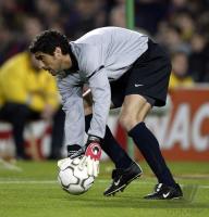 Barca Torwart Roberto Bonano