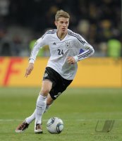 FUSSBALL INTERNATIONAL: Lars BENDER (Deutschland)