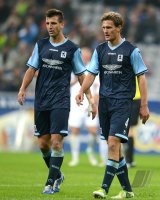 Fussball 2. Bundesliga:  TSV 1860 Muenchen - FC Erzgebirge Aue