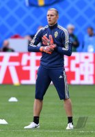 FUSSBALL WM 2018 Achtelfinale: Schweden - Schweiz