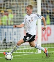 Fussball International Europameisterschaft 2012: Daenemark - Deutschland