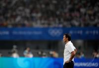 FUSSBALL  Olympia 2008   Vorrunde  Maenner   Italien - Korea