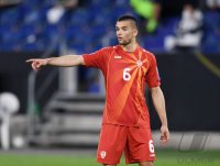 FUSSBALL INTERNATIONAL QUALIFIKATION WM 2022: Deutschland - Nordmazedonien