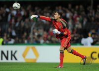 Fussball International  U 20 Laenderspiel:  Torwart Niclas Heimann (Deutschland)