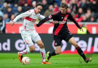 Fussball: 1. Bundesliga Saison 2010/2011: Leverkusen - Stuttgart