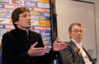 FUSSBALL  International CHL 10/11: Trainer LEONARDO (Inter Mailand)