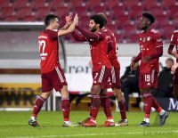 Fussball 1. Bundesliga Saison 21/22: VfB Stuttgart - FC Bayern Muenchen