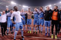 FUSSBALL SERIE A 2018/2019: Lazio Rom - AS Rom