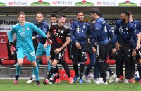 Fussball 1. Bundesliga Saison 20/21: SC Freiburg - FC Bayern Muenchen