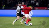 FUSSBALL INTERNATIONAL Testspiel: Deutschland - Tuerkei