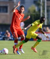 FUSSBALL Olympia 2012 Maenner: Testspiel:  Schweiz - Senegal