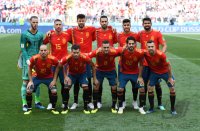 FUSSBALL WM 2018 Achtelfinale: Spanien - Russland