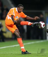 Fussball 1. Bundesliga: Cottbus, KIOYO Einzelaktion