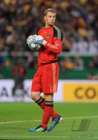 Fussball International  Testspiel:  Torwart Manuel NEUER (Deutschland)