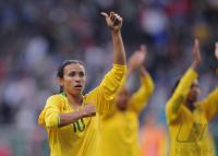 Fussball International  Frauen  MARTA (Brasilien)