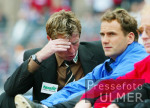 Fussball 2. Bundesliga: Frankfurt - Reutlingen, SSV ENTTAEUSCHT