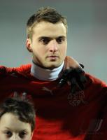 FUSSBALL LAENDERSPIEL U20: Schweiz, ABEGGLEN