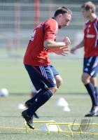 1. Fussball Bundesliga : Training beim FC Bayern Muenchen