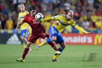 Fussball U 21 Europameisterschaft Finale 2015: Schweden - Portugal