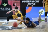 Basketball 1. Bundesliga 23/24: Tigers Tuebingen - Rostock Seawolves
