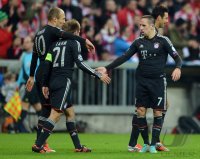 Fussball CHL&Atilde; Saison 12/13:  FC Bayern Muenchen - LOSC Lille
