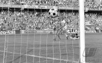 Fussball 1. Bundesliga, Saison 1974/1975, 1. Spieltag: Offenbach - Bayern 6:0