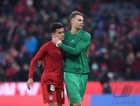 Fussball 1. Bundesliga Saison 19/20: FC Bayern Muenchen - Bayer 04 Leverkusen