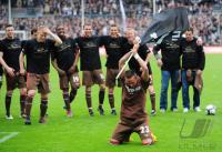 FUSSBALL, 2. BUNDESLIGA, 34. Spieltag: St. Pauli - Paderborn