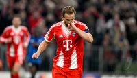Fussball  Achtelfinal Rueckspiel CHL 25/26: FC Bayern Muenchen - Atalanta Bergamo