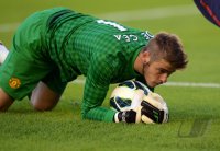 FUSSBALL International: Torwart David De Gea (Manchester United FC)