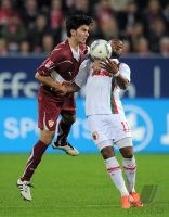 Fussball 1. Bundesliga, Saison 2011/2012:  FC Augsburg - VfB Stuttgart