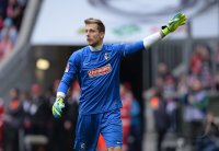 Fussball  1. Bundesliga  13/14: Torwart Oliver Baumann (SC Freiburg)