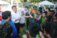 Fussball Frauen FIFA U 20  WM  2008      Football for Hope