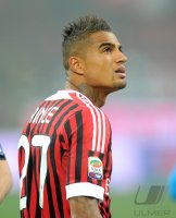 FUSSBALL International SERIE A 2011/2012:  Kevin Prince Boateng (AC Mailand)
