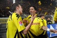 Fussball: 1. Bundesliga Saison 2010/2011: Dortmund - Hamburg