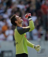Fussball 1. Bundesliga  Saison 2010/2011:  Torwart Sven Ulreich (VfB Stuttgart)