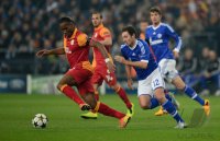 Fussball Champions League Achtelfinale 12/13: FC Schalke 04 - Galatasaray Istanbul