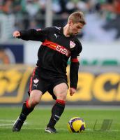 FUSSBALL 1. BUNDESLIGA: Stuttgart, HITZLSPERGER Einzelaktion