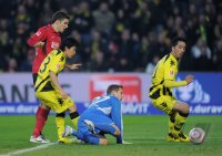 Fussball 1. Bundesliga  Saison 2010/2011:  SC Freiburg - Borussia Dortmund