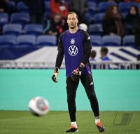 Fussball Testspiel: Frankreich - Deutschland