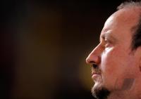 FUSSBALL SERIE A:  Trainer Rafael Benitez (Inter Mailand)