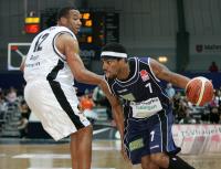 Basketball 1. Bundesliga 2005/2006  Bayer Leverkusen - Walter Tigers Tuebingen