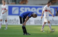 Fussball 1. Bundesliga  Saison 2010/2011:  VfB Stuttgart - Hamburger SV
