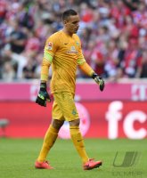 Fussball 1. Bundesliga Saison 14/15: Torwart Raphael Wolf (SV Werder Bremen)