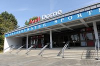 1. Basketball  Bundesliga : Audi Dome Halle in Muenchen