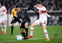 Fussball 1. Bundesliga 24/25: VfB Stuttgart - FC Bayern Muenchen