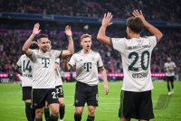 Fussball 1. Bundesliga Saison 2025/2026
FC Bayern Muenchen - SV Werder Bremen