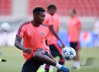 Fussball CHL 15/16 Gruppenphase: Training FC Bayern Muenchen