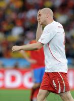 FUSSBALL WM 2010, VORRUNDE: Spanien - Schweiz