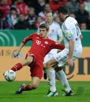 Fussball DFB Pokal 11/12 : FC Bayern Muenchen - FC Ingolstadt